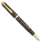 Pelikan Souveran M1000 Renaissance Brown M Medium Nib