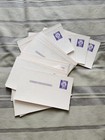Vintage Usps 3 Cent Postcards Purple Liberty  Lot 10