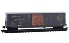 Atlantic Coast Line 50  Box Car Weathered Micro-trains Mtl 180 51 250 N Scale