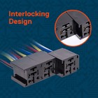 5 Pack Spdt 5-pin 12v 60 80a Bosch Style Relay For Automotive Marine