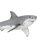 New Schleich 14700 Great White Shark Sea Life Ocean Animals Retired Toy Figurine