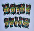 6 Nimmt    Take 5 Card Game - 0 0-0 9  joker  Card Promo Pack - 10 Cards