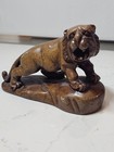 Hand Carved Tiger Netsuke Japanese Sculpture Pre-loved Art Collectible