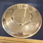 Antique Webster Co Solid Sterling Silver Platter 7520 Classical Relief 9 75 