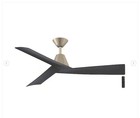 Home Decorators Easton 52  Indoor outdoor Brushed Gold Ceiling Fan W remote New