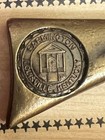 Vintage Brass Souvenir Flintlock Rifle Replica  Farmington Louisville Ky