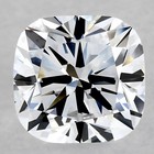 10 Ct Cvd Lab Grown Diamond Cushion Cut  Vvs1 Clarity D Color Diamond Certified