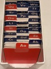 Lakeshore Build-a-word Cards Letter Learning Reading Educational Card Set