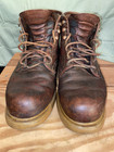Vintage Red Wing Supersole Lace Up Boots 7     Size 11 5