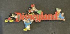 Vintage Disney Disneyland Mickey Mouse And Friends Pin Donald Minnie Goofy
