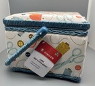 Singer Large Sew    n Stow Basket With Tray  Sewing Basket - New