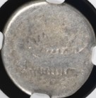Marc Antony Silver Denarius 30bc Genuine Legionary Roman Imperatorial Ngc Graded