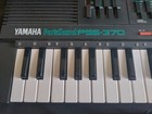 Yamaha Portasound Pss-370 Digital Synthesizer Portable Keyboard W  Power Supply 