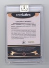 2025 Eternal Revelation Henry Cavendish Relic Card  08 75 Authentic History