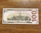 1x  100  grade A  Movie Prop Magic Fake Bills Replica Money Prank  fast Ship        