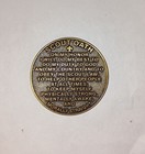 Boy Scouts Of America Oath Law Commemorative Token Coin Nos