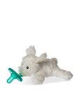 Mary Meyer Wubbanub Infant Pacifier  6-inches  Putty Bunny