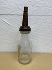 Pennzoil Motor Oil Bottle Spout Cap Glass Vintage Style Gas Station