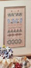 Just Nan Garden Party Cross Stitch Chart