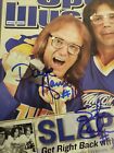 Hanson Brothers Signed 2007 Slap Shot Sport Illustrated Beckett Hockey Auto