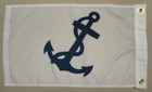 Fleet Captain Yacht Club Officer Indoor Outdoor Nylon Boat Flag Grommets 12 x18 