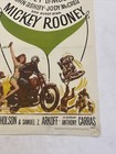 1965 How To Stuff A Wild Bikini 27x41 Original 1sheet Movie Poster Mickey Rooney