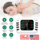 Electric Pulse Massager Tens Unit Muscle Stimulator Machine Therapy Pain Relief