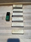 Lot Of 7 Vintage Sylvania Radio Electron Tubes Cv     3929 Various Sizes 