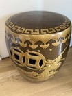 Vintage Chinese Stool Chair Authentic
