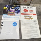 Pokemon Heartgold Version Nintendo Ds  No Manual   Inserts Only - No Game