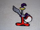 Vintage Road Runner Mopar Plymouth Bird 12  Metal Looney Tunes Car Gas Oil Sign 