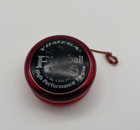 Vintage Yomega Fireball High Performance Clear Red Yo-yo