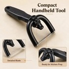 Handheld Fat Trimmer For Beef   Pork u-shaped Curved Holder Targets Surface Fat