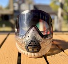 Rare Dyed Smoke clear Fade Clear Jt Axiom Fx-10 Mask Goggle Extra Lenses
