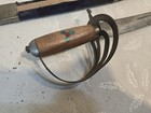 Antique Indian  Short Sword 18th Century Style Made In India Vintage  Steel