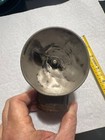Guy   s Dropper Carbide Miners Brass Hat Lamp Universal Lamp Co  Springfield  Ill