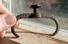 Original Iron Yoke Clamp For Eagle Or Brookfield Fruit Jar Working Condition