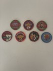  5 Casino Chip Lot Las Vegas Resorts Tropicana Hard Rock Assorted Designs And Ac