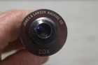 Jones   Lamson 20x Optical Comparator Objective Lens