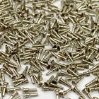 50 Watch Gears 2 5x5mm Silver Parts Steampunk Altered Art Watchmaker Repair Lot