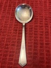 Rogers Xii Pat  Aug 3120 La Touraine Pattern Silverplate  1920 Soup Spoon 6 75   