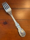 Mint True Dinner Fork Heavy 7 7 8  Reed   Barton Francis I Sterling Silver Nm 1
