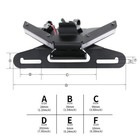 For Ducati Streetfighter 955 V2 1100 V4 S sp Rear Tail Tidy License Plate Holder