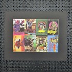 Grateful Dead Marvel Comics 1995 8 Backstage Passes 1 4th Uncut Sheet Starliner