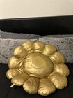 Takashi Murakami Flower Cushion Pillow Gold 60cm Kaikai Kiki Authentic