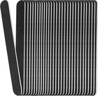 24 Pack Emery Board Nail Files 100 180 Grit 7 Inch Nail File Manicure Tools