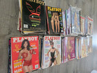 Huge 1990s Playboy Magazine Lot 100 
