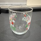 Set Of 4 Christmas Stemless Wine Glasses    don   t Get Your Tinsel In A Tangle   