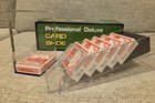 Professional Deluxe Card Shoe  Six Bcg Decks  And Discard Tray