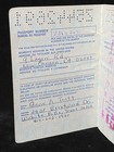 Vintage U s  Passport Expired Cancelled Stamps 1980 s Australia Gatlin Jb11